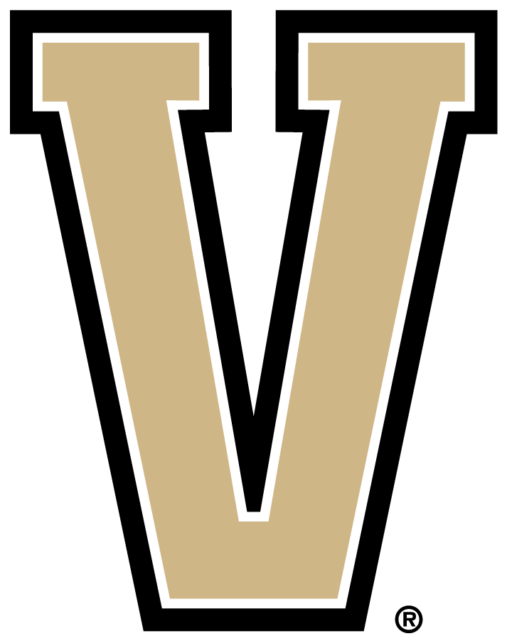 Vanderbilt Commodores 2014-2022 Secondary Logo iron on transfers for T-shirts
